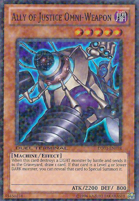 Ally of Justice Omni-Weapon [DT03-EN078] Super Rare | GnG Games