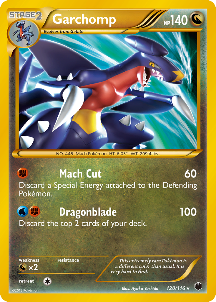 Garchomp (120/116) [Black & White: Plasma Freeze] | GnG Games