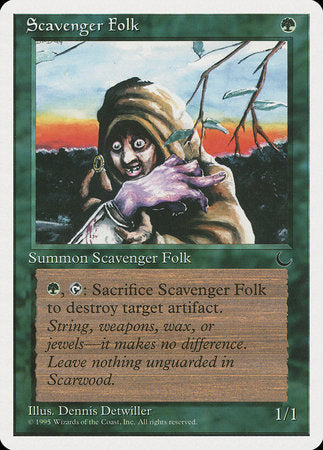 Scavenger Folk [Chronicles] | GnG Games