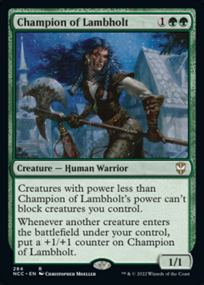 Champion of Lambholt [Streets of New Capenna Commander] | GnG Games