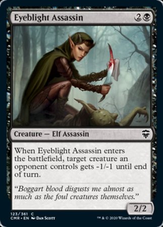 Eyeblight Assassin [Commander Legends] | GnG Games