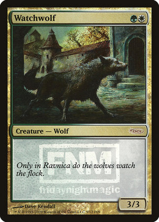 Watchwolf [Friday Night Magic 2009] | GnG Games