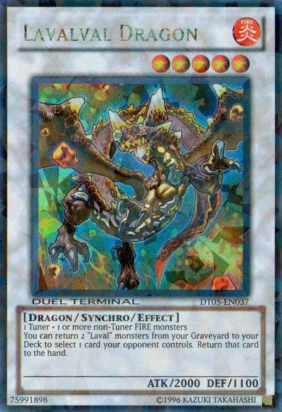 Lavalval Dragon [DT05-EN037] Ultra Rare | GnG Games