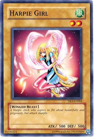 Harpie Girl [DR3-EN064] Common | GnG Games