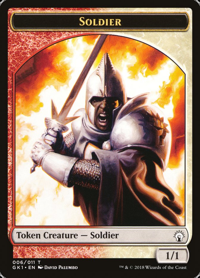 Soldier // Goblin [GRN Guild Kit Tokens] | GnG Games