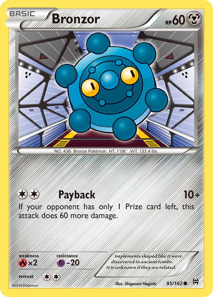 Bronzor (95/162) [XY: BREAKthrough] | GnG Games