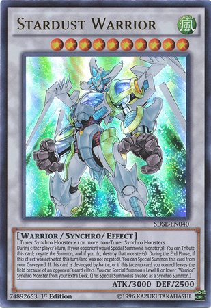 Stardust Warrior [SDSE-EN040] Ultra Rare | GnG Games