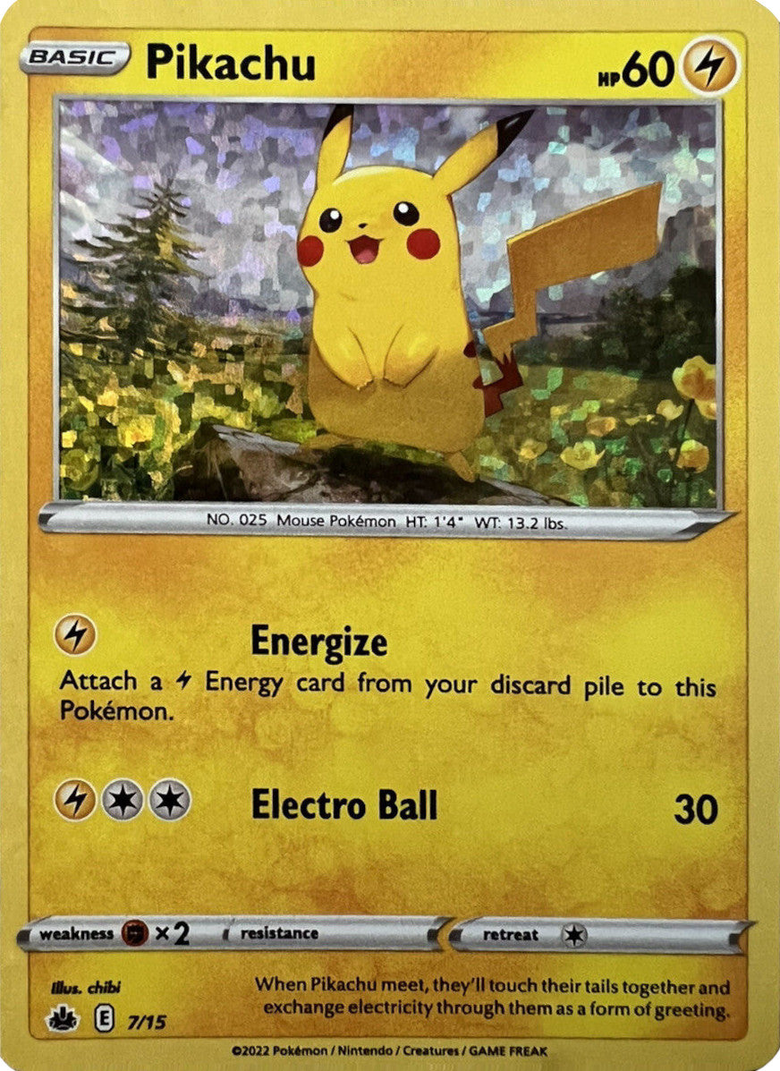 Pikachu (7/15) [McDonald's Promos: Match Battle] | GnG Games