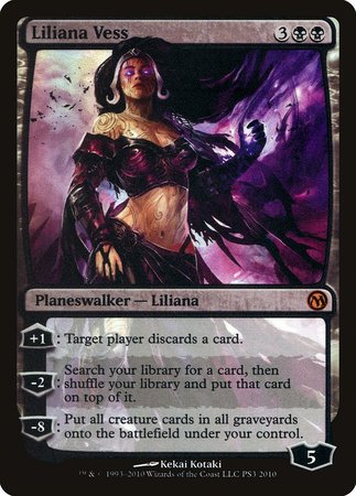 Liliana Vess [Duels of the Planeswalkers 2010 Promos ] | GnG Games