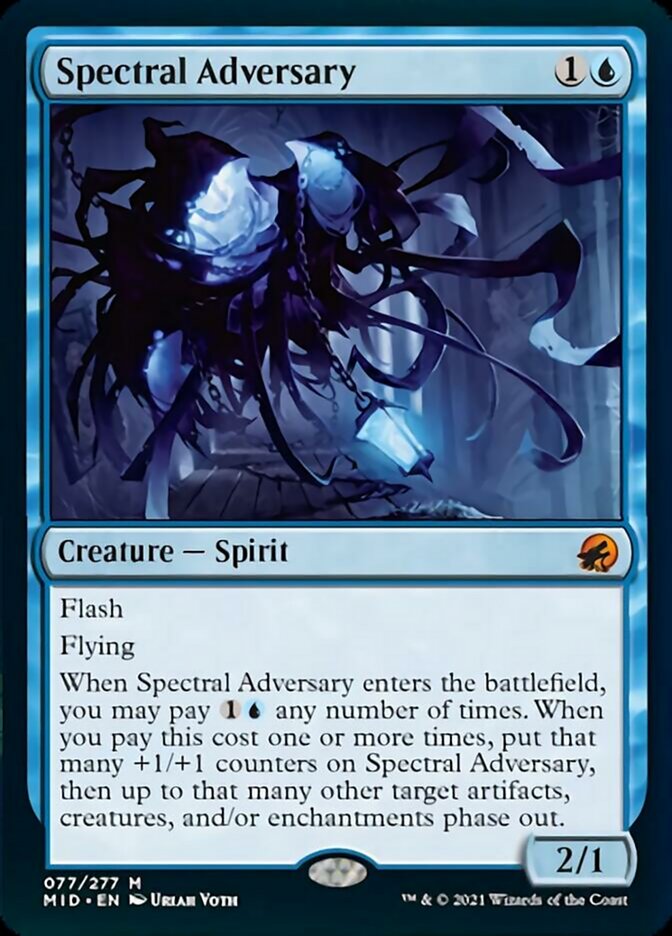 Spectral Adversary [Innistrad: Midnight Hunt] | GnG Games