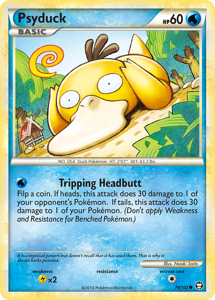 Psyduck (74/102) [HeartGold & SoulSilver: Triumphant] | GnG Games