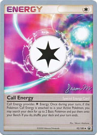 Call Energy (92/100) (Queengar - Jason Martinez) [World Championships 2009] | GnG Games