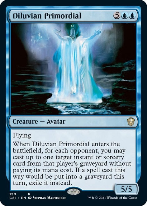 Diluvian Primordial [Commander 2021] | GnG Games