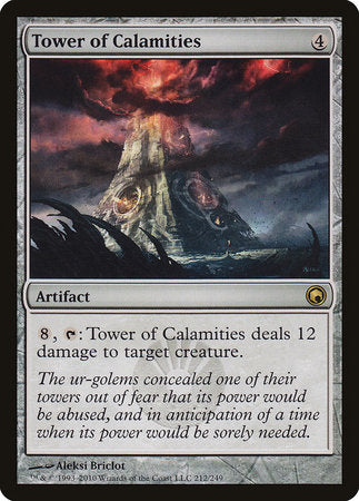 Tower of Calamities [Scars of Mirrodin] | GnG Games
