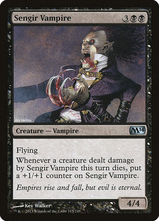 Sengir Vampire [Magic 2014] | GnG Games