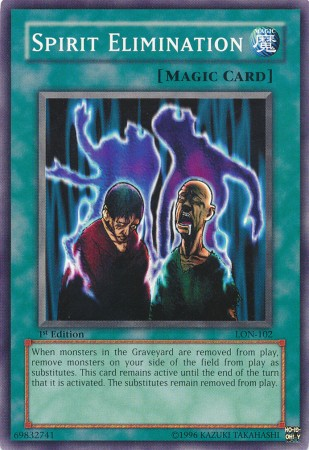 Spirit Elimination [LON-102] Common | GnG Games