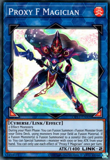 Proxy F Magician [OP15-EN009] Super Rare | GnG Games