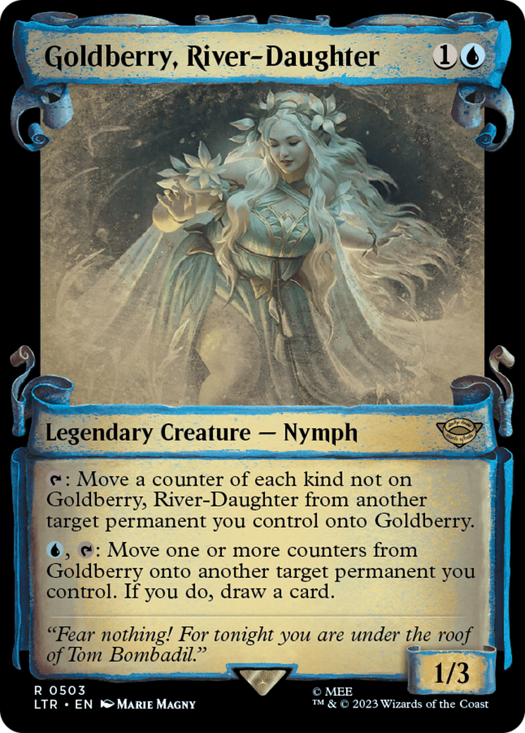 Goldberry, River-Daughter [The Lord of the Rings: Tales of Middle-Earth Showcase Scrolls] | GnG Games