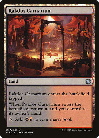 Rakdos Carnarium [Modern Masters 2015] | GnG Games