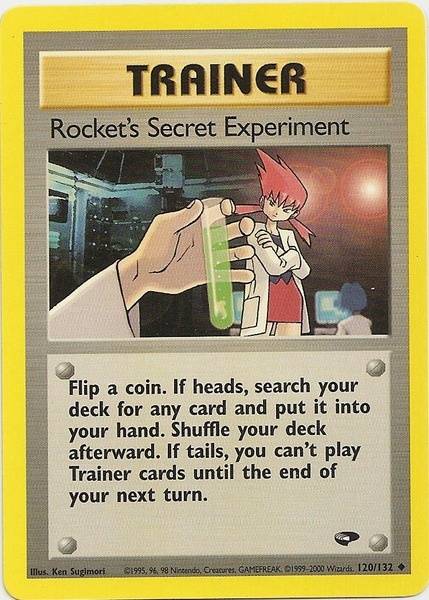 Rocket's Secret Experiment (120/132) [Gym Challenge Unlimited] | GnG Games