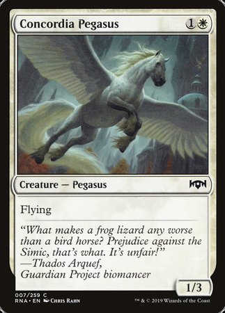 Concordia Pegasus [Ravnica Allegiance] | GnG Games