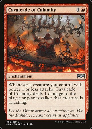 Cavalcade of Calamity [Ravnica Allegiance] | GnG Games