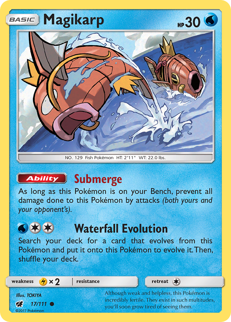 Magikarp (17/111) [Sun & Moon: Crimson Invasion] | GnG Games