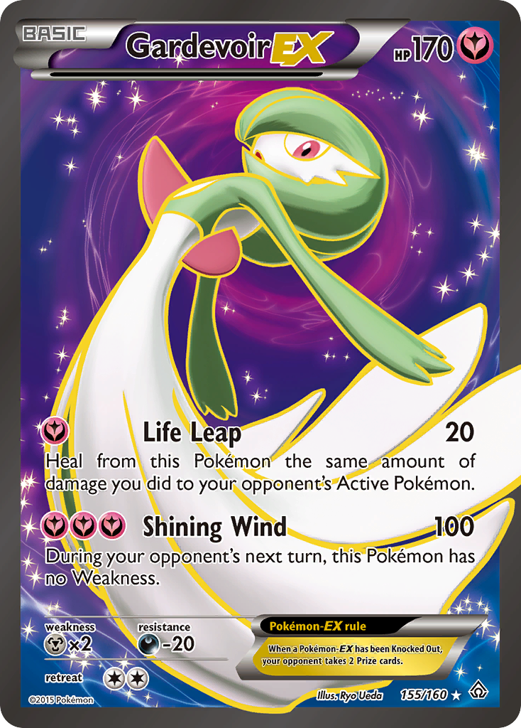 Gardevoir EX (155/160) [XY: Primal Clash] | GnG Games