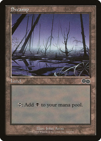 Swamp (340) [Urza's Saga] | GnG Games