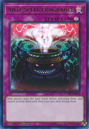 Anti-Spell Fragrance [DUDE-EN052] Ultra Rare | GnG Games