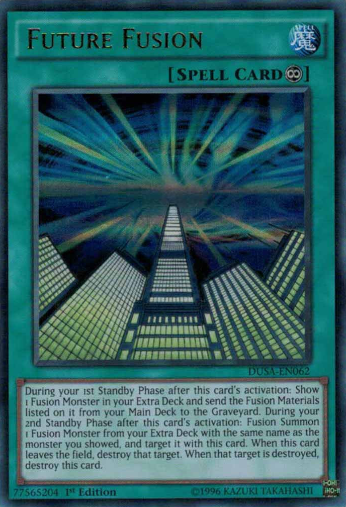 Future Fusion [DUSA-EN062] Ultra Rare | GnG Games