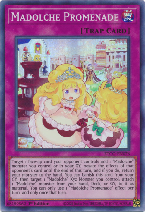 Madolche Promenade [ETCO-EN076] Super Rare | GnG Games