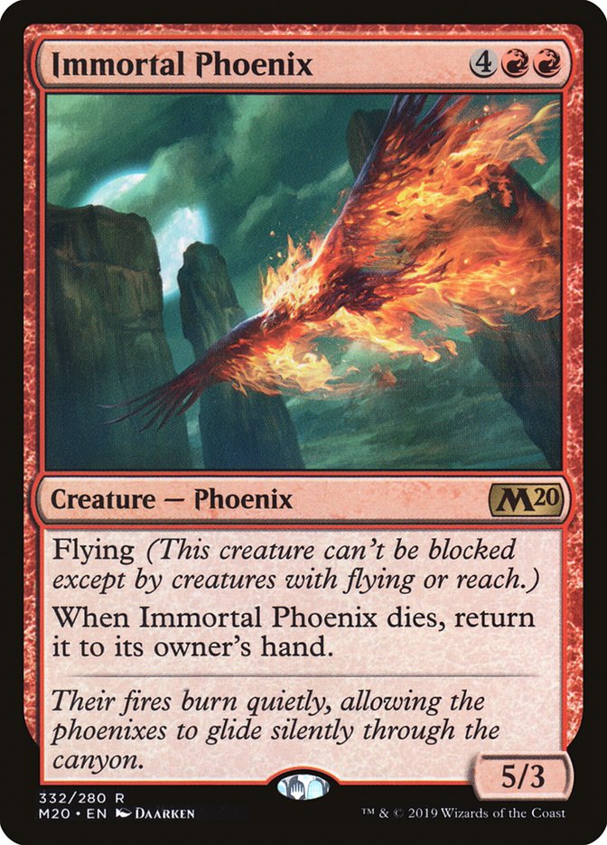 Immortal Phoenix [Core Set 2020] | GnG Games