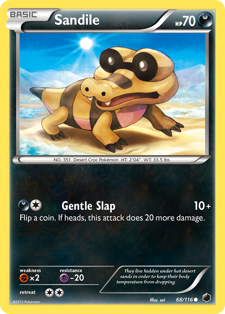 Sandile (68/116) [Black & White: Plasma Freeze] | GnG Games