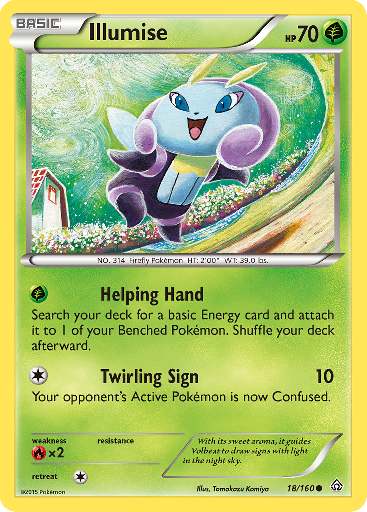 Illumise (18/160) [XY: Primal Clash] | GnG Games