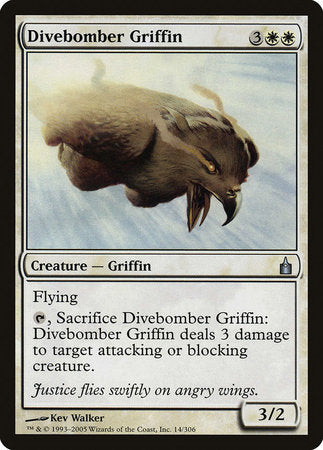 Divebomber Griffin [Ravnica: City of Guilds] | GnG Games