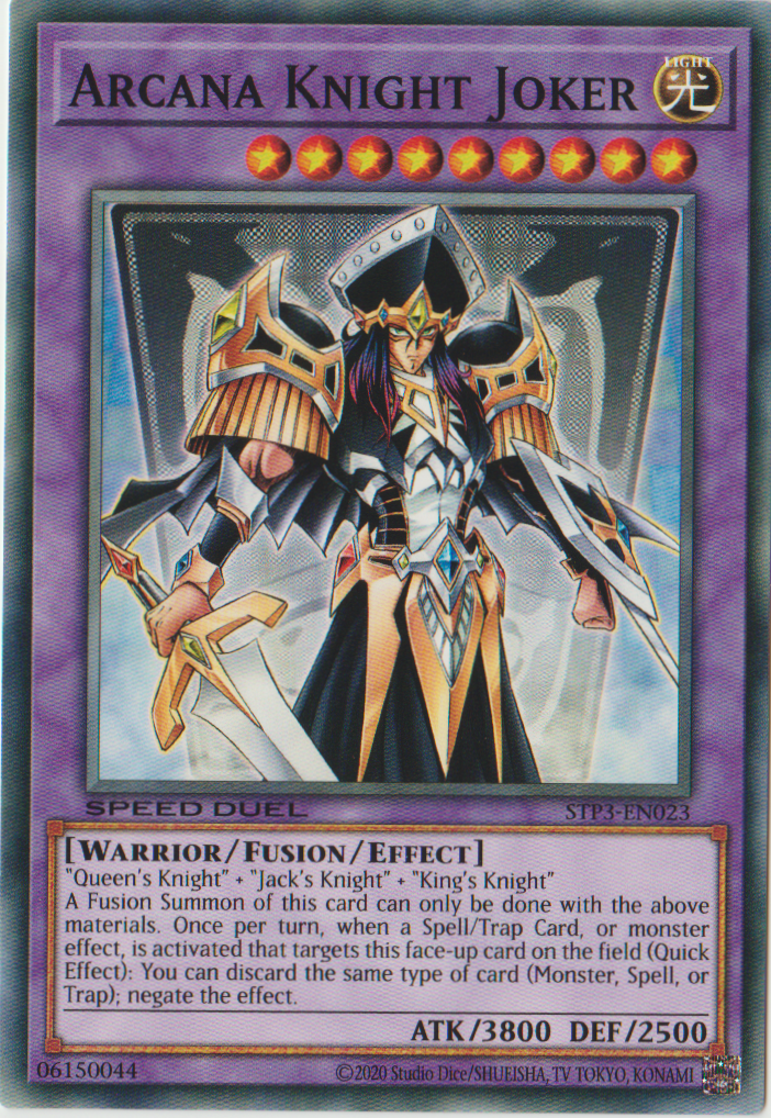 Arcana Knight Joker [STP3-EN023] Common | GnG Games