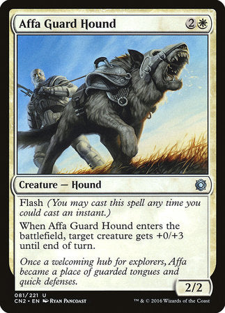 Affa Guard Hound [Conspiracy: Take the Crown] | GnG Games