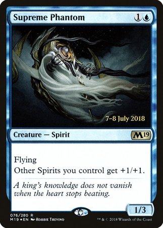 Supreme Phantom [Core Set 2019 Promos] | GnG Games