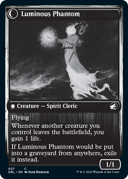 Lunarch Veteran // Luminous Phantom [Innistrad: Double Feature] | GnG Games