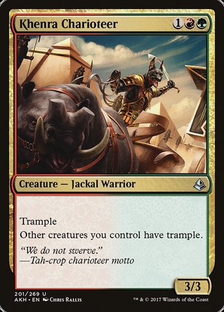 Khenra Charioteer [Amonkhet] | GnG Games