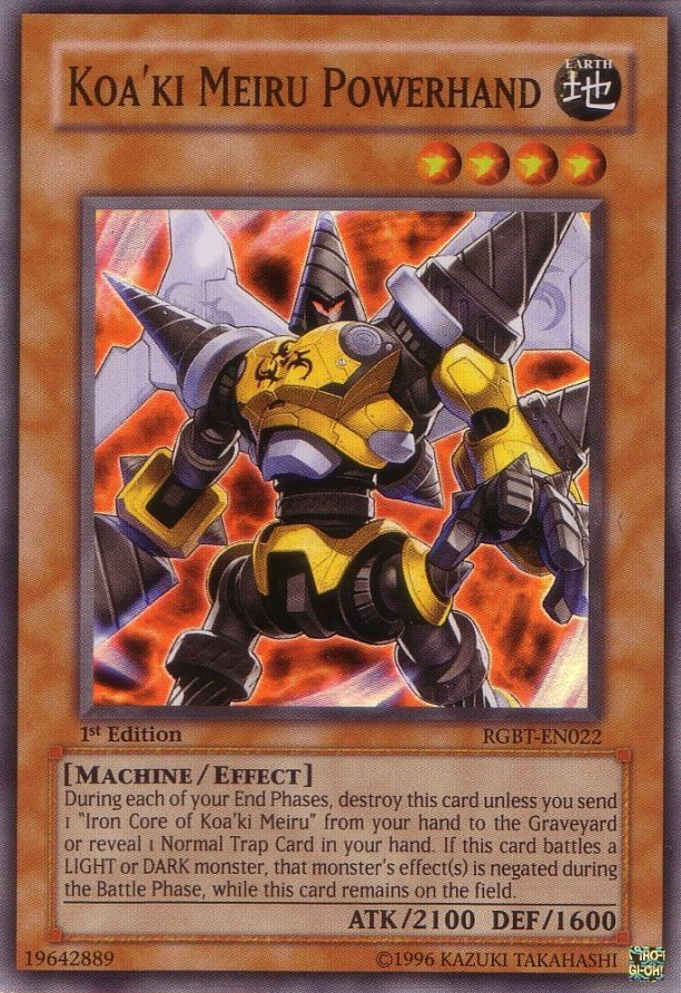 Koa'ki Meiru Powerhand [RGBT-EN022] Super Rare | GnG Games