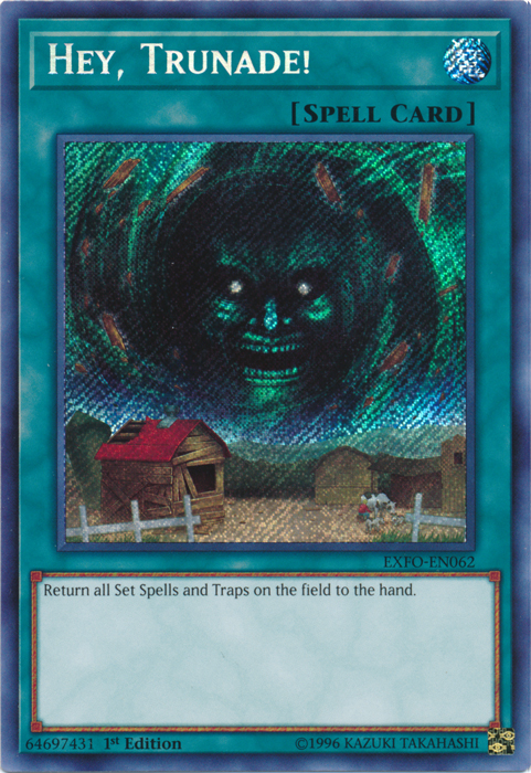 Hey, Trunade! [EXFO-EN062] Secret Rare | GnG Games