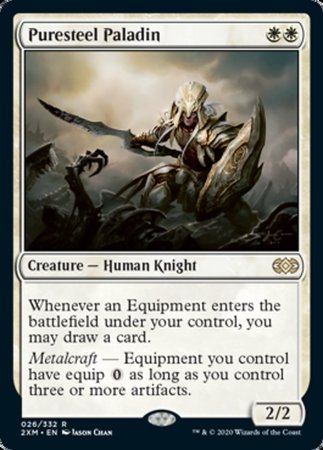 Puresteel Paladin [Double Masters] | GnG Games