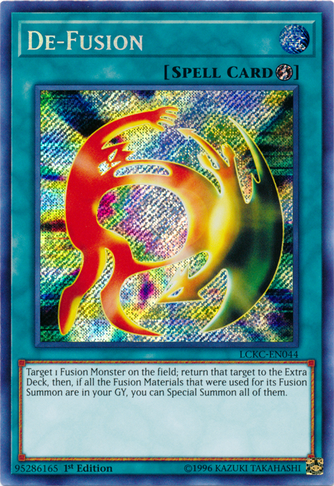 De-Fusion [LCKC-EN044] Secret Rare | GnG Games