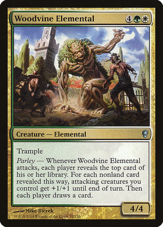 Woodvine Elemental [Conspiracy] | GnG Games