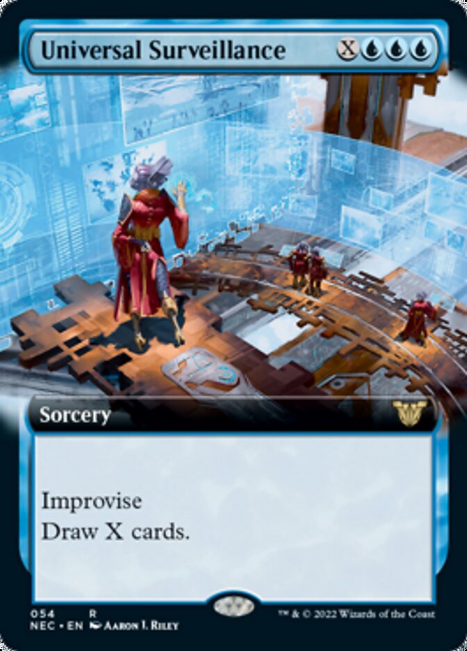 Universal Surveillance (Extended) [Kamigawa: Neon Dynasty Commander] | GnG Games