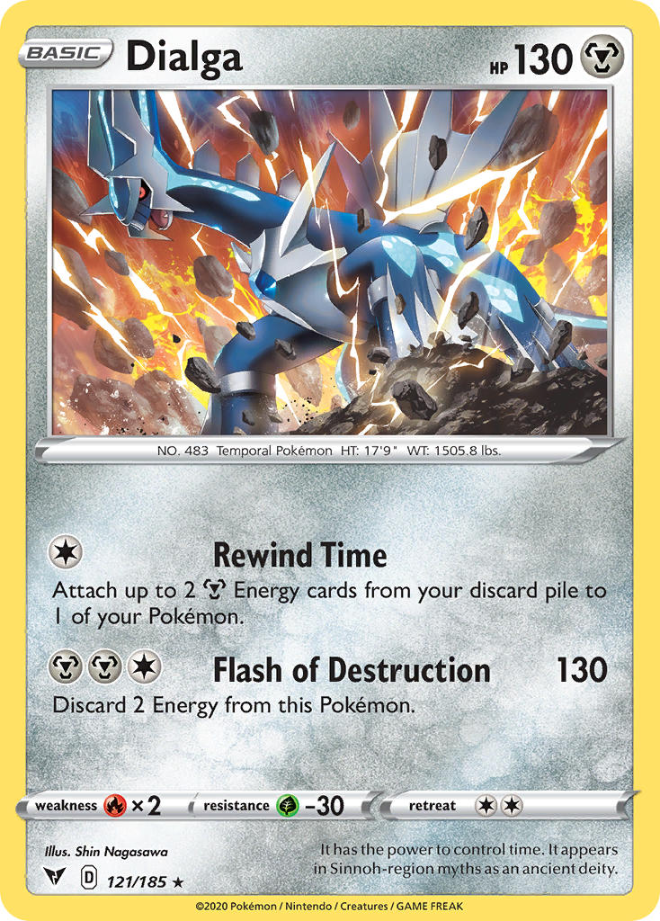 Dialga (121/185) [Sword & Shield: Vivid Voltage] | GnG Games