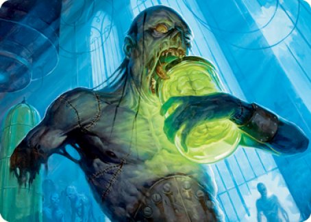 Larder Zombie Art Card [Innistrad: Midnight Hunt Art Series] | GnG Games