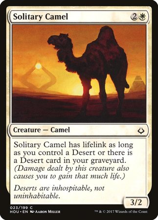 Solitary Camel [Hour of Devastation] | GnG Games